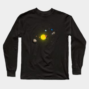 You have arrived at your destination Long Sleeve T-Shirt